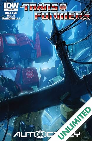 Transformers: Autocracy #5